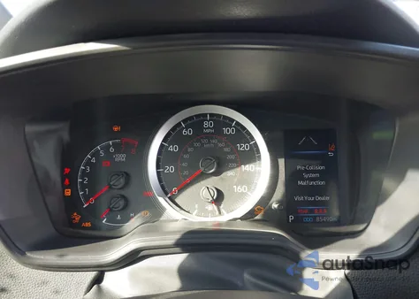 2020 Toyota Corolla Se из США, поврежденный, VIN JTDS4RCE6LJ042809